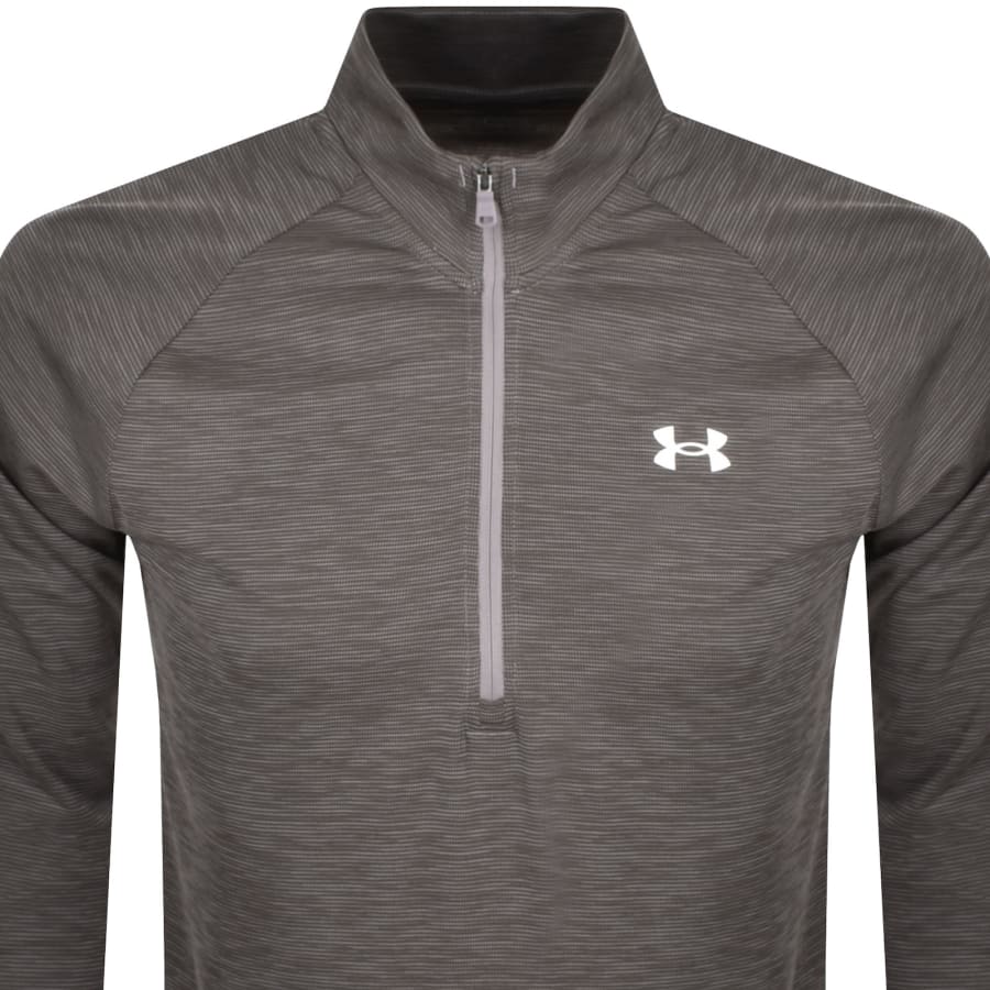 Under armour grey half zip outlet